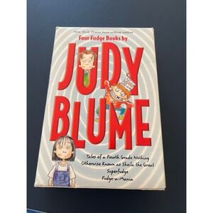 Judy Blume Four Fudge‎ Books Box Set